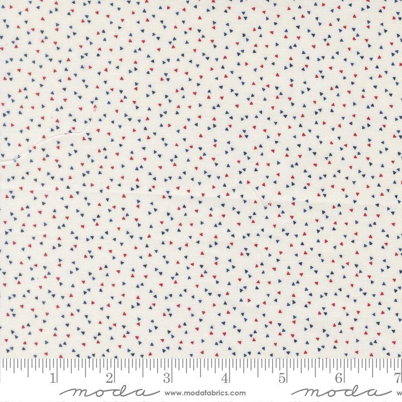 American Gatherings III Confetti Cloud - Quilt Fabric