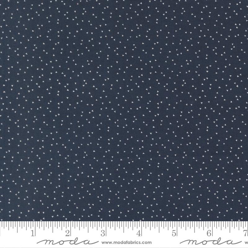 American Gatherings III Confetti Navy - Quilt Fabric