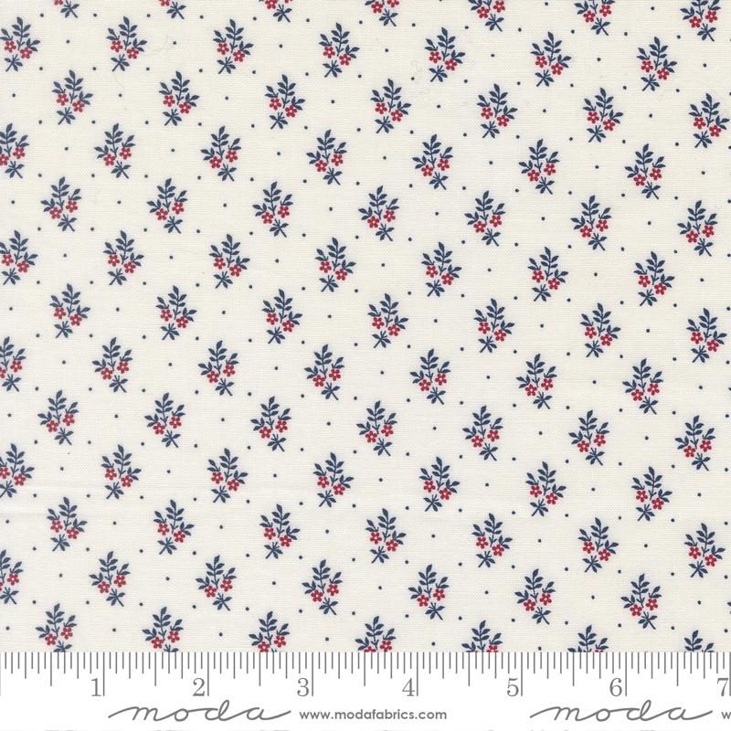 American Gatherings III Floral Cloud - Quilt Fabric