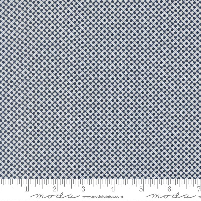 American Gatherings III Cloud Nautical - Quilt Fabric