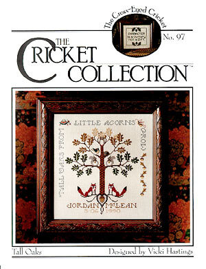 Tall Oaks - Cross Stitch Pattern