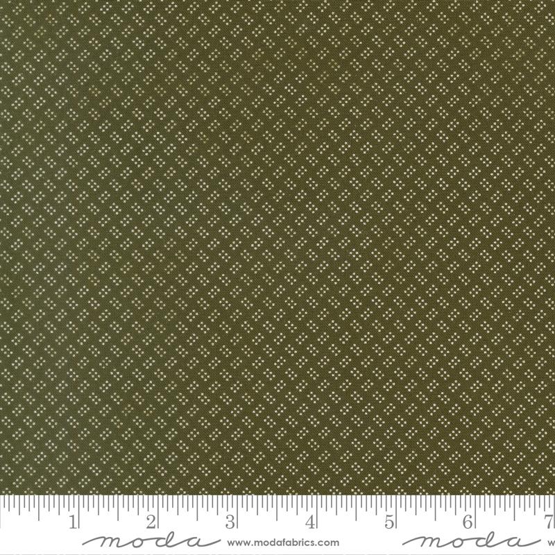 Joyful Gatherings II Diamond Evergreen - Quilt Fabric