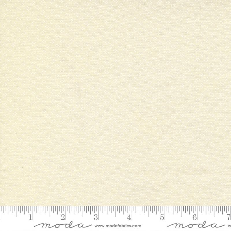 Joyful Gatherings II Diamond Cloud White - Quilt Fabric