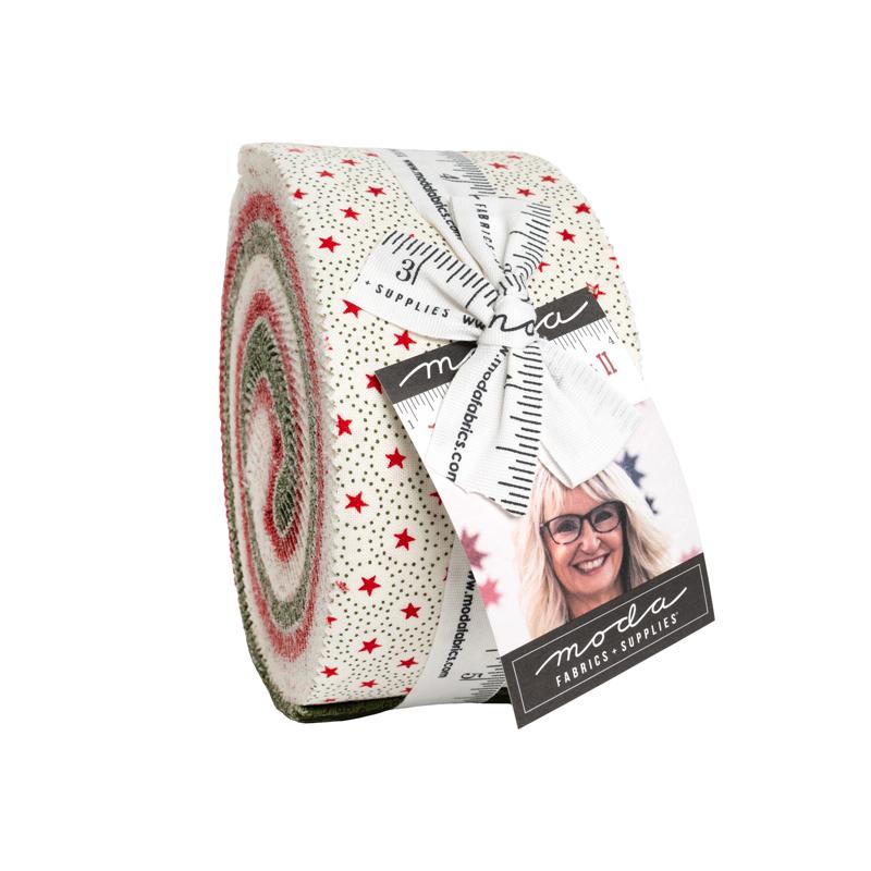 Joyful Gathering II - Christmas Jelly Roll