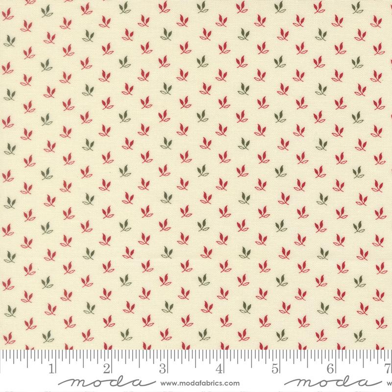 Joyful Gatherings II Leaf Cloud - Quilt Fabric