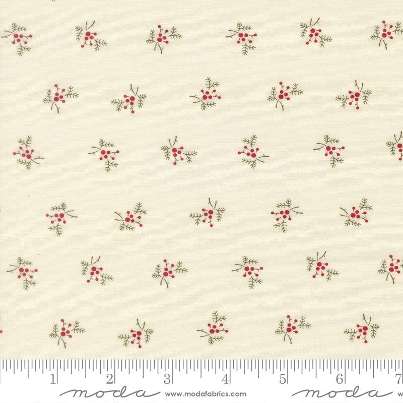 Joyful Gatherings II Holly Cloud - Quilt Fabric