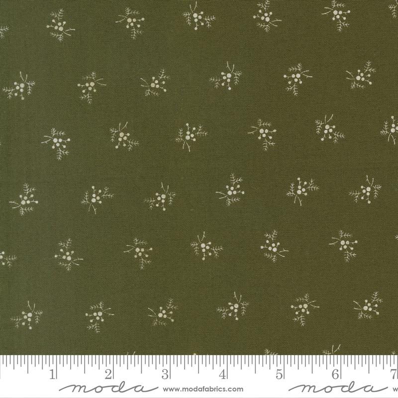 Joyful Gatherings II Holly Evergreen - Quilt Fabric