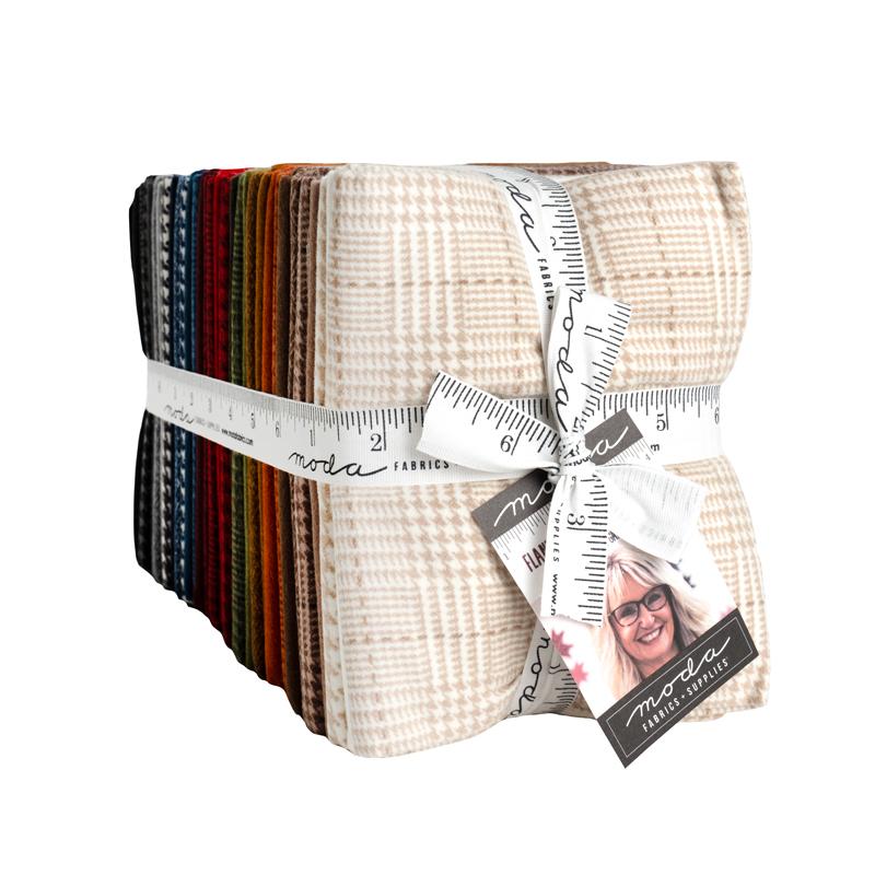 Flannel Gatherings Basics - Fat Quarter Bundle