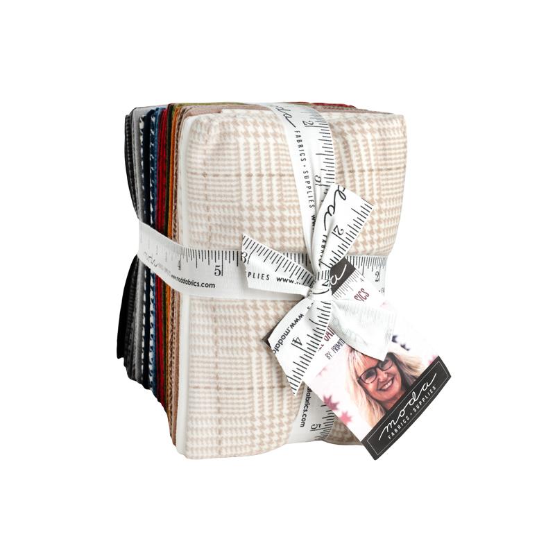 Flannel Gatherings Basic - Fat Eighth Bundle