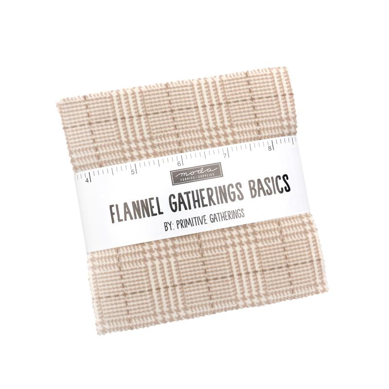 Flannel Gatherings Basics - Charm Pack