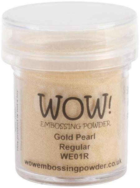 Gold Pearl WOW Embossing Powder 15ml