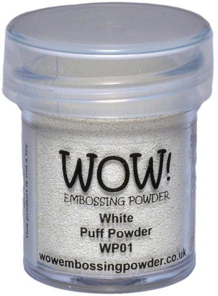 White Puff WOW Embossing Powder 15ml