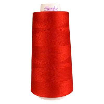 A&E Maxi Lock Thread 3000yd Poppy Red, 1