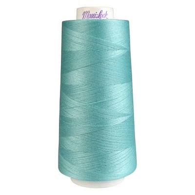 Maxi Lock Cone 3000yd Turquoise 43210, zoomed in. Select this picture to zoom back out.
