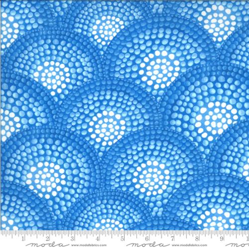 Dreamscapes Digital Light Blue - Rising - Quilt Fabric