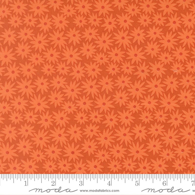 Scenery Flower Sedum Yam - Quilt Fabric