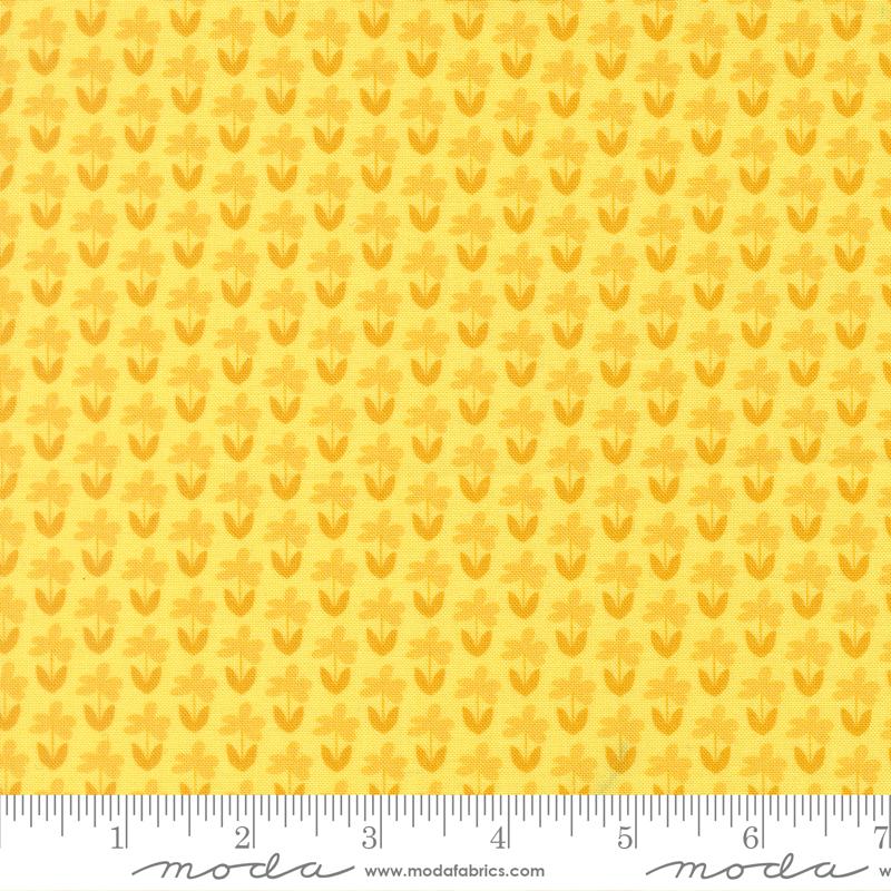 Scenery Meadow Sunshine - Quilt Fabric