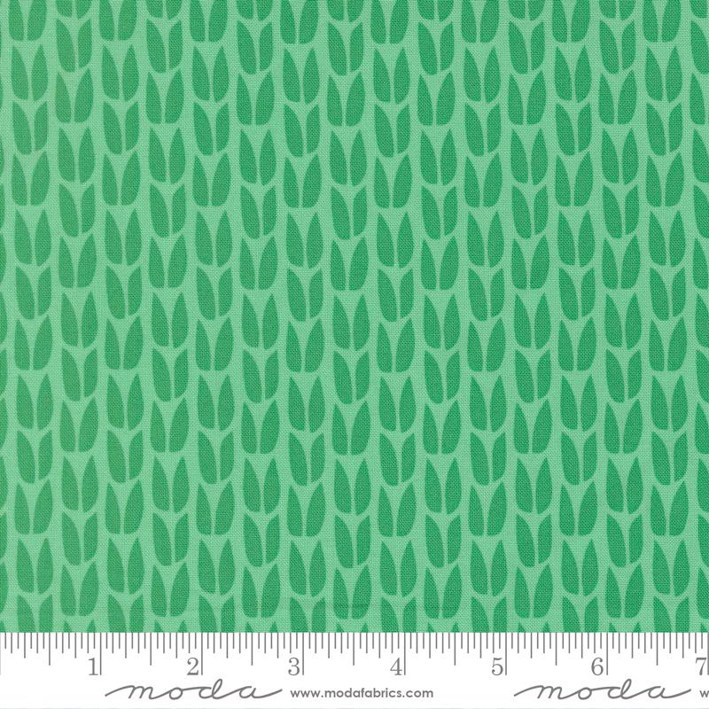 Scenery Sprout Spearmint - Quilt Fabric
