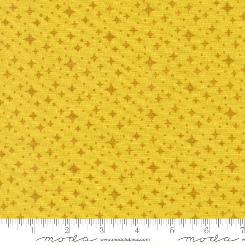 Scenery Starlight Citrine - Quilt Fabric