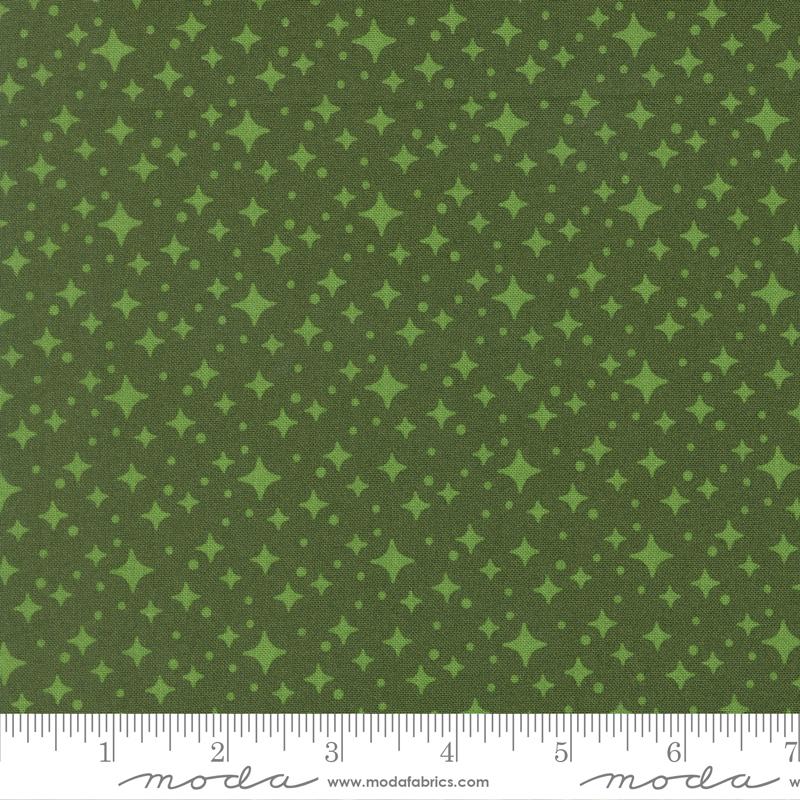 Scenery Starlight Cypress - Quilt Fabric
