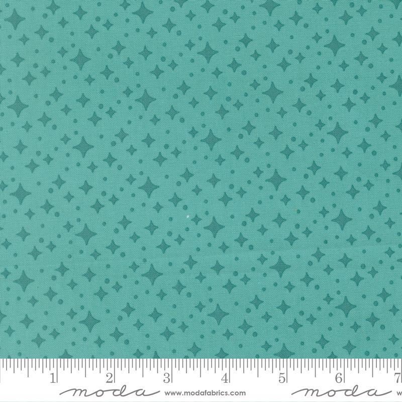 Scenery Starlight Poolside - Quilt Fabric
