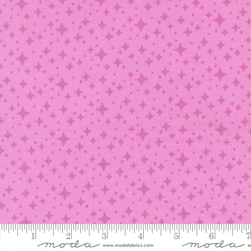 Scenery Starlight Sweet Pea - Quilt Fabric