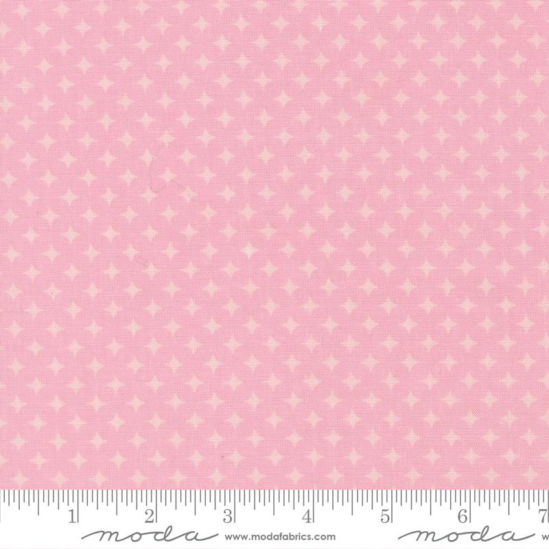 Scenery Diamonds Blush - Quilt Fabric