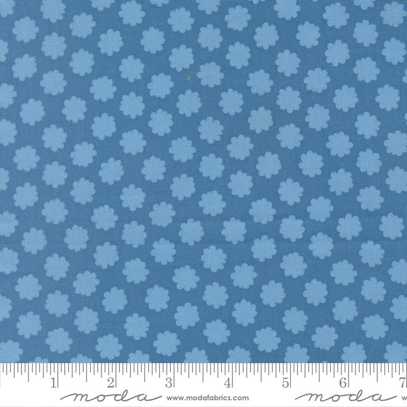 Scenery Puffball Coastal - Quilt Fabric