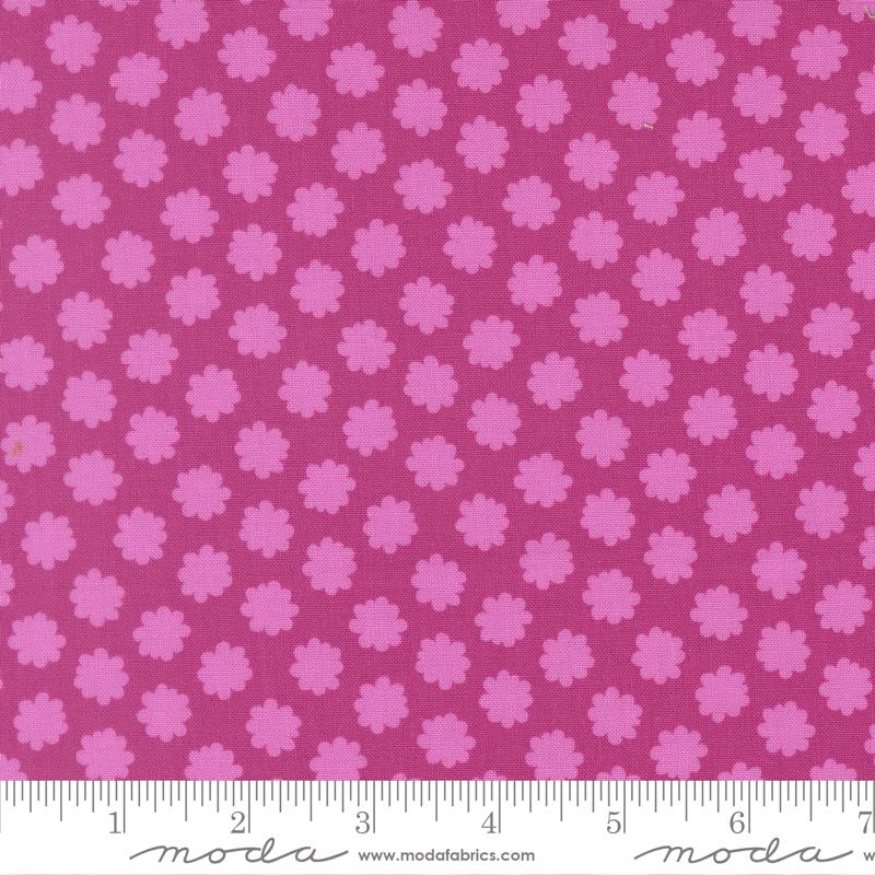 Scenery Puffball Passion Fruit - Quilt Fabric