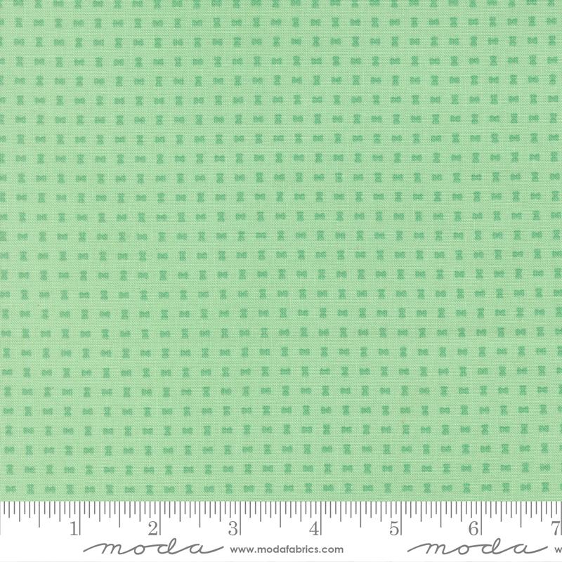 Scenery Spools Aqua - Quilt Fabric