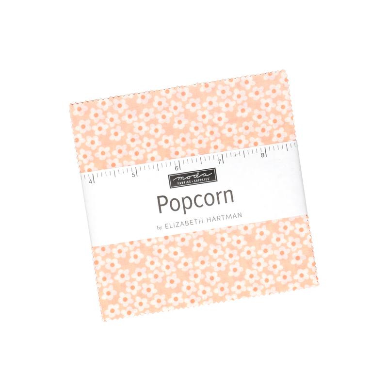 Popcorn - Charm Pack, zoomed in. Select this picture to zoom back out.