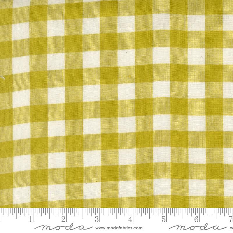 Popcorn Wovens Citrine - Quilt Fabric, zoomed in. Select this picture to zoom back out.