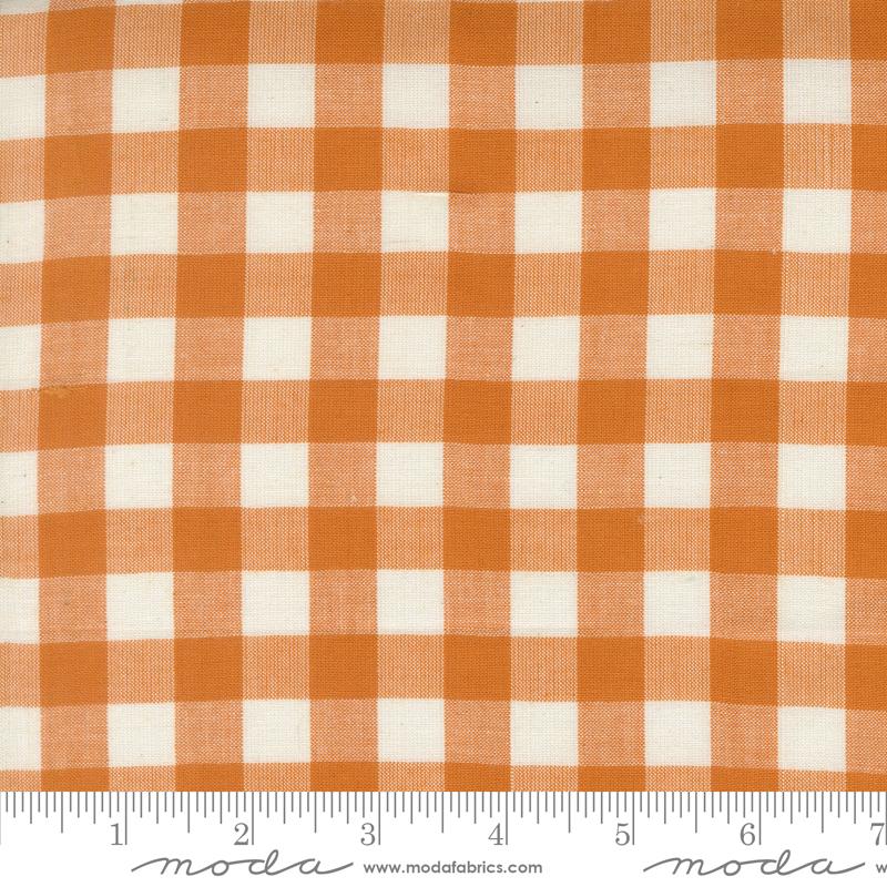 Popcorn Wovens Rust - Quilt Fabric, zoomed in. Select this picture to zoom back out.