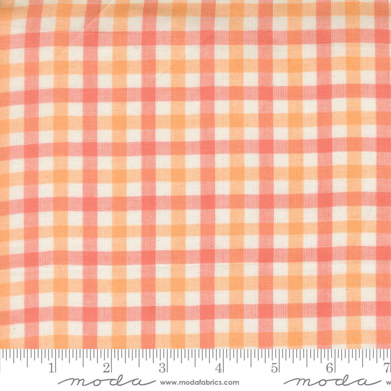 Popcorn Wovens Sherbet - Quilt Fabric, zoomed in. Select this picture to zoom back out.
