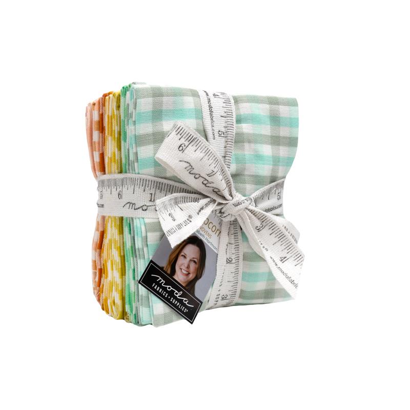 Popcorn Wovens - Fat Quarter Bundle, zoomed in. Select this picture to zoom back out.