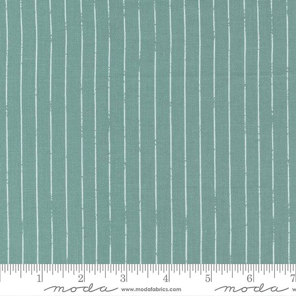 Love Note Dusty Sky - Distressed Pin - Quilt Fabric