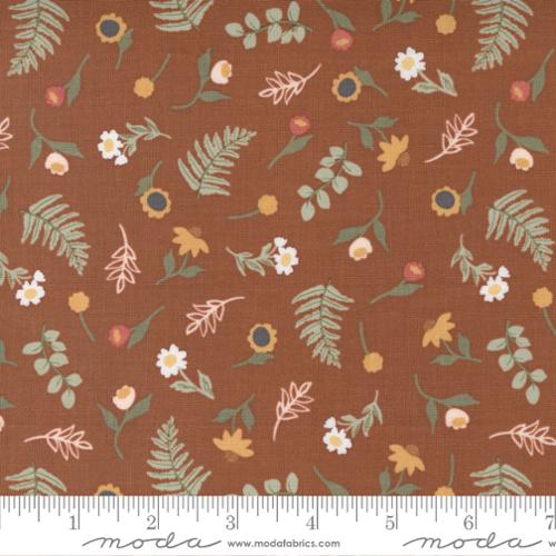 Flower Pot Clay - Fresh Cut Floral - Quilt Fabric