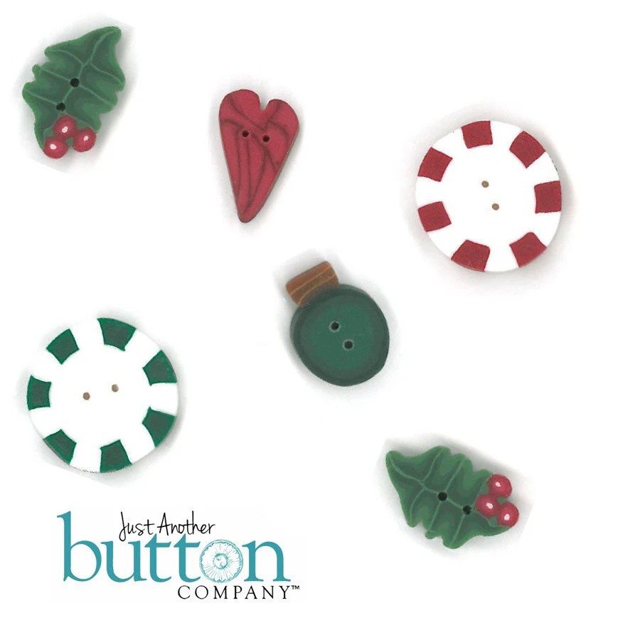 Santa's Wish List (buttons)