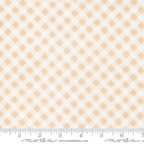 Country Rose Sunshine - Gingham Checks and Plaids - Fabric