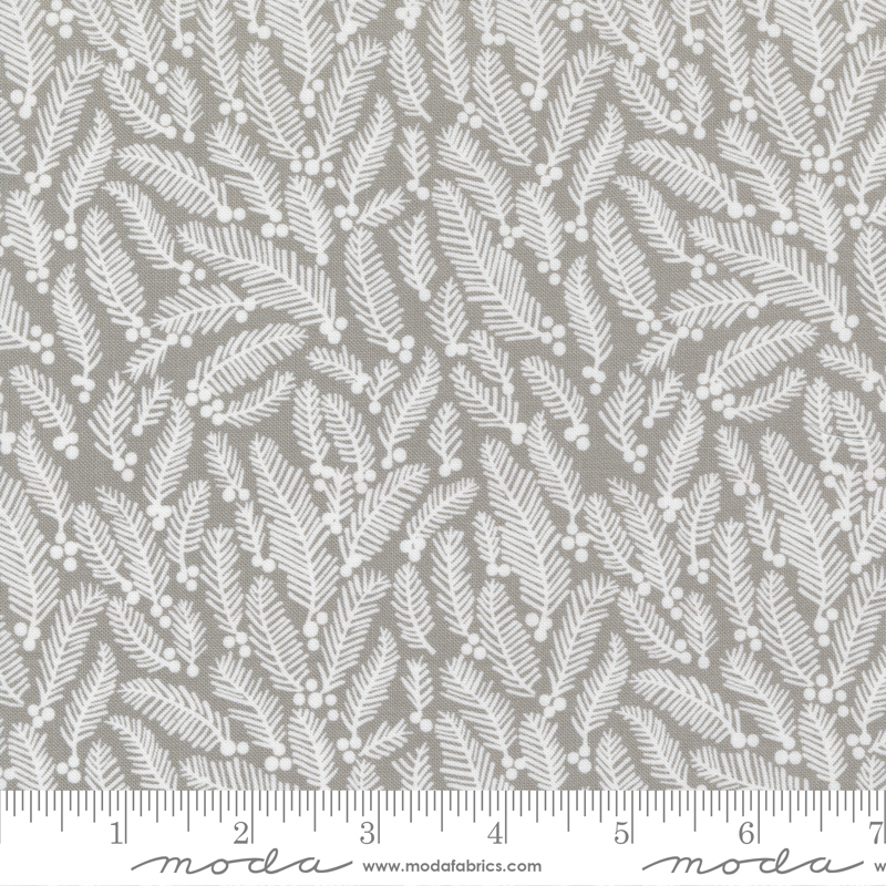 Christmas Eve Dove - Sprigs Blenders - Quilt Fabric