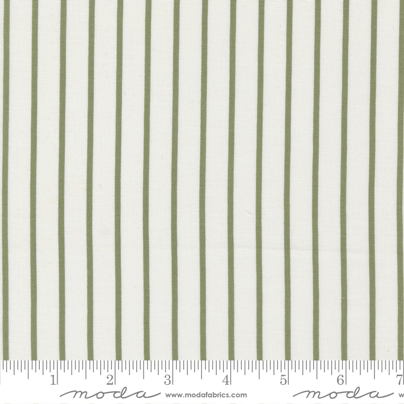 Christmas Eve Snow - Jolly Stripe Stripes - Quilt Fabric