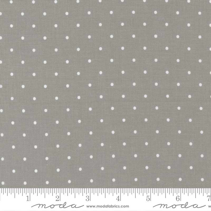 Christmas Eve Dove - Merry Dot Dots - Quilt Fabric