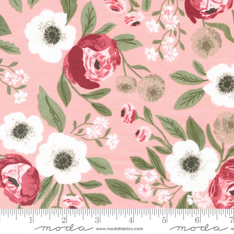 Lovestruck Gardensweet - Blush - Quilt Fabric