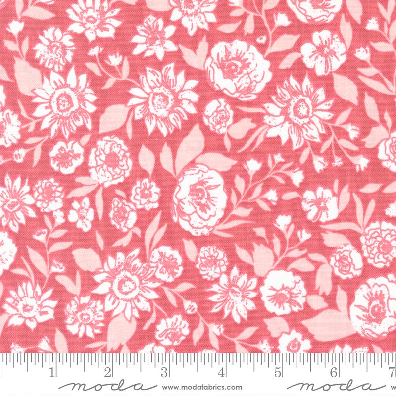 Lovestruck Smitten - Rosewater - Quilt Fabric