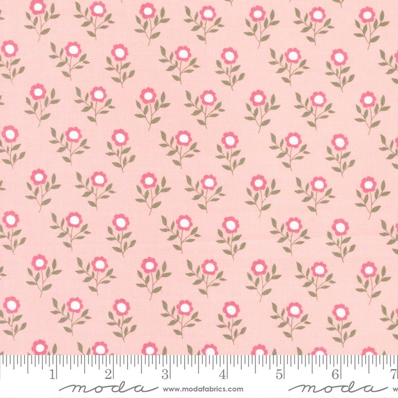Lovestruck Old Fashioned - Blush - Quilt Fabric