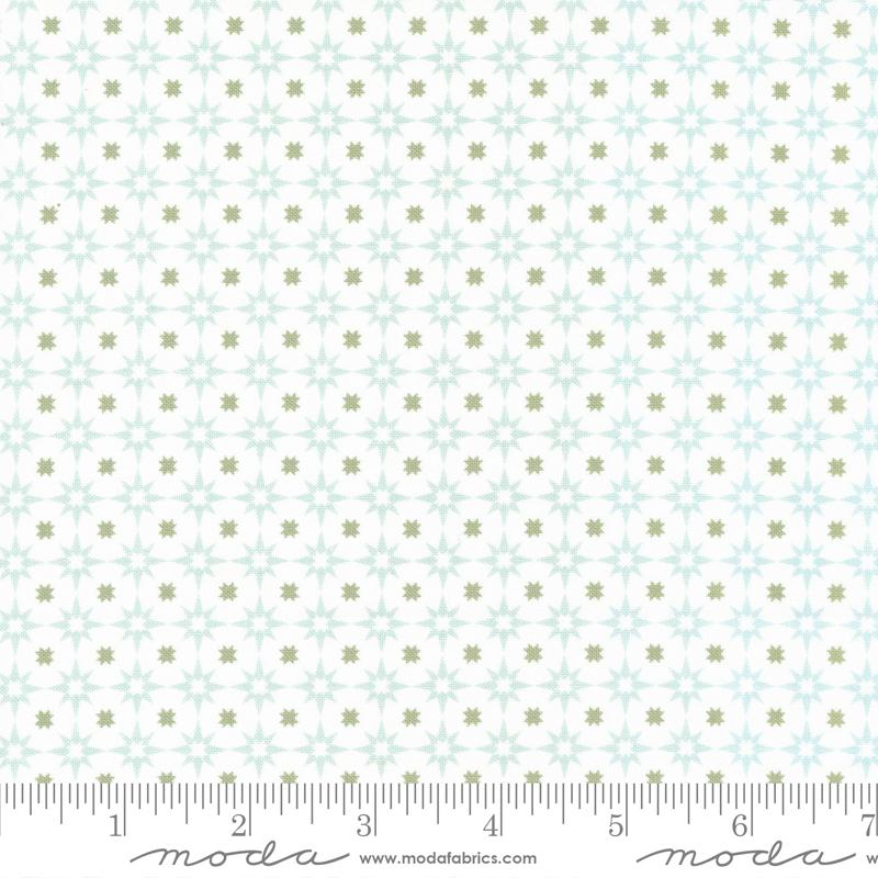 Lovestruck Starlight - Mist - Quilt Fabric