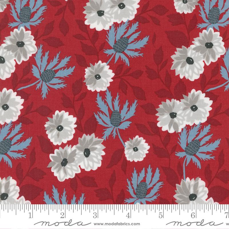 Old Glory Red - Quilt Fabric