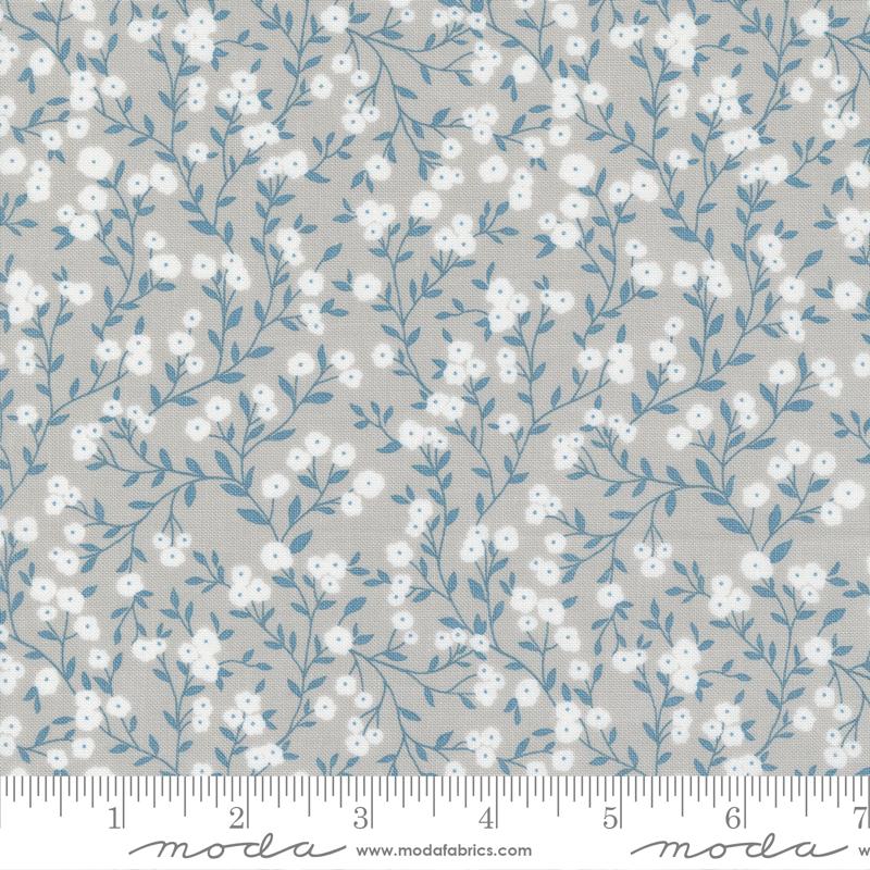 Old Glory Silver - Quilt Fabric