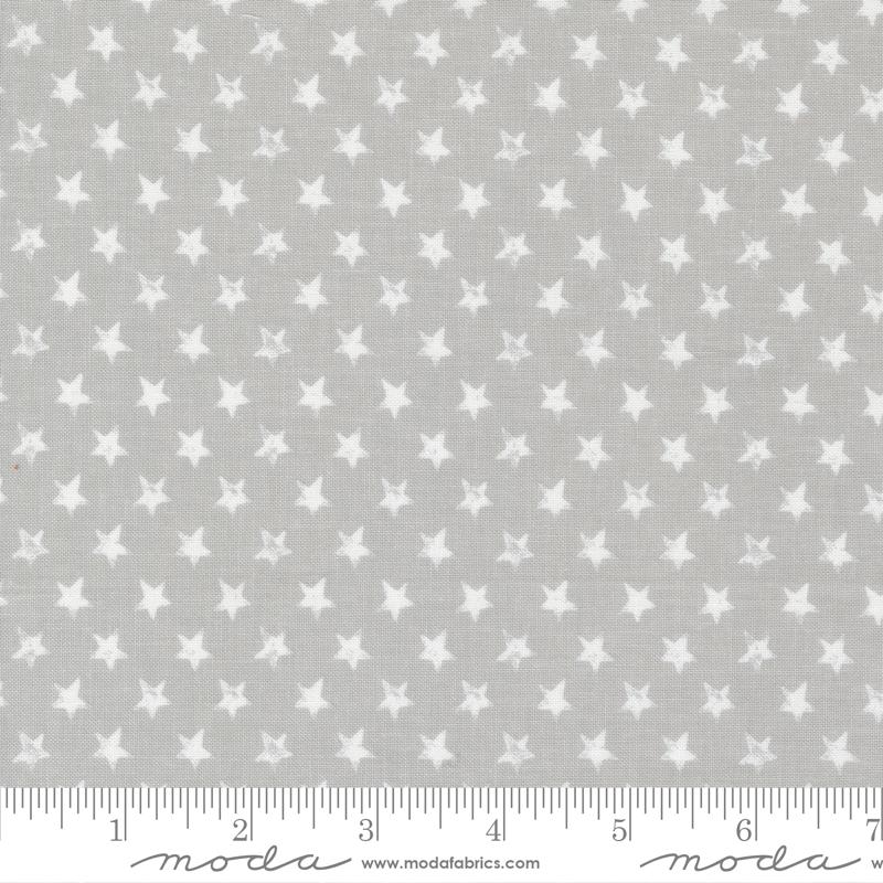 Old Glory Silver - Quilt Fabric