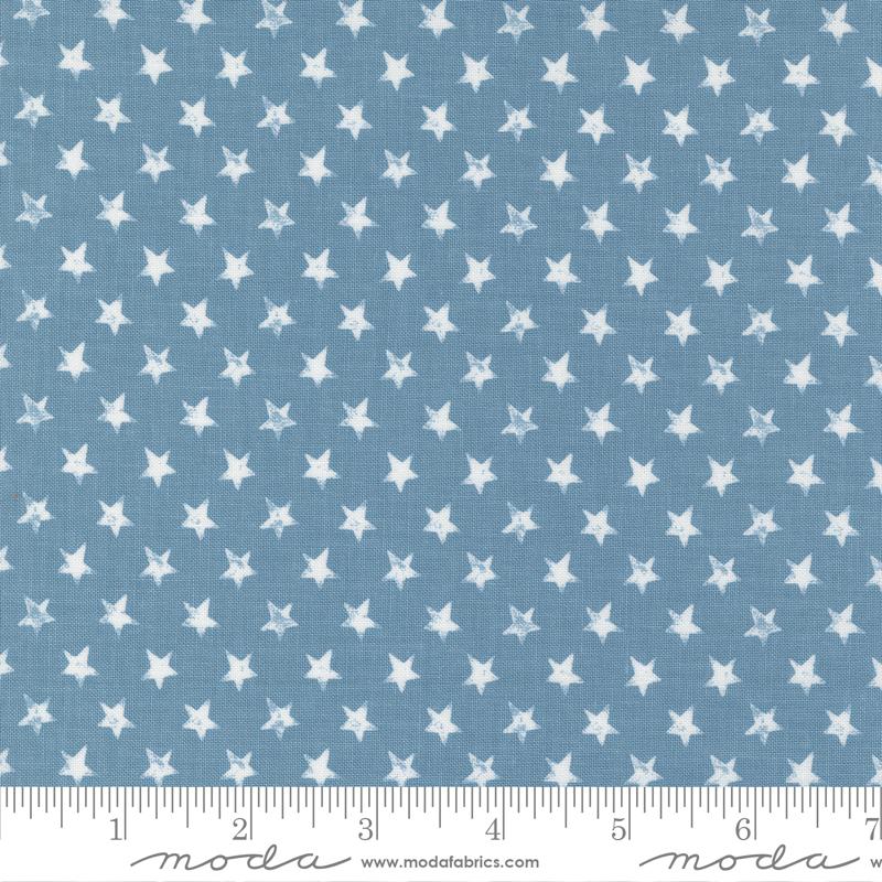 Old Glory Sky - Quilt Fabric